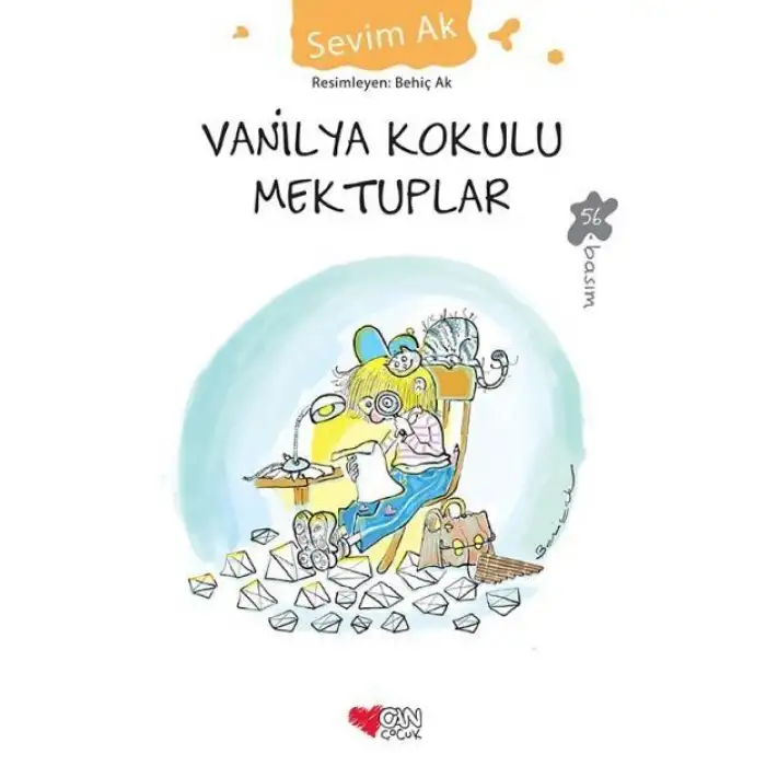 Can Vanilya Kokulu Mektuplar