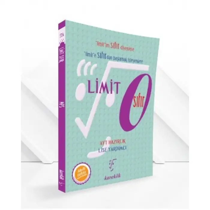 Karekök Tyt-Ayt Limit Sıfır  2024