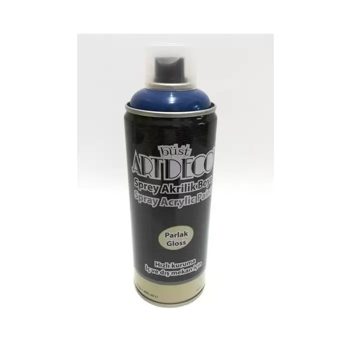 Artdeco Akrilik Sprey Boya 400ml Lacivert 470