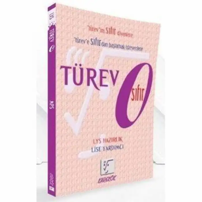 Karekök Tyt-Ayt Türev Sıfır 2024