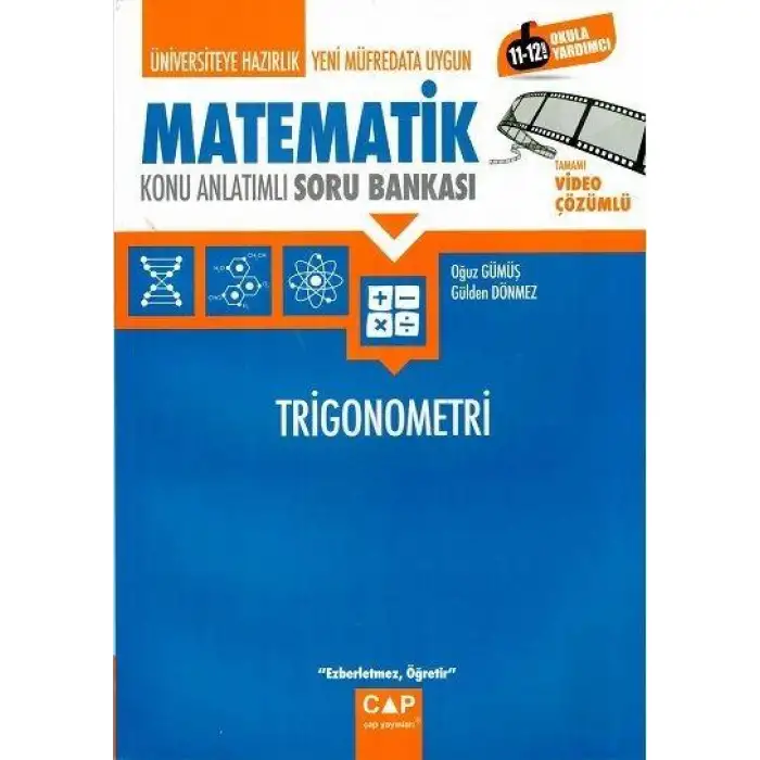 Çap Tyt-Ayt Matematik Trigonometri Konu Anlatımlı Soru Bankası 2019-2020