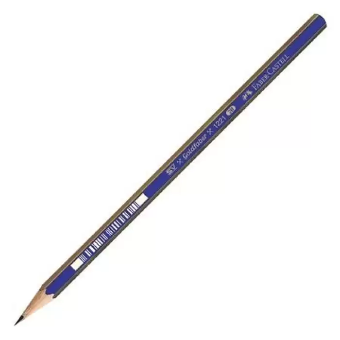 F.C. Kurşun Kalem Goldfaber 1221 Dereceli H