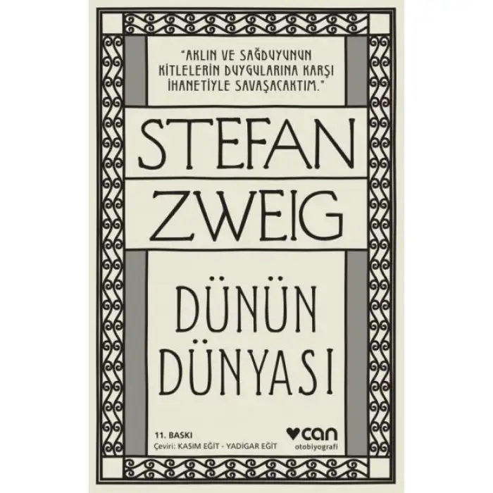 Can Dünün Dünyası