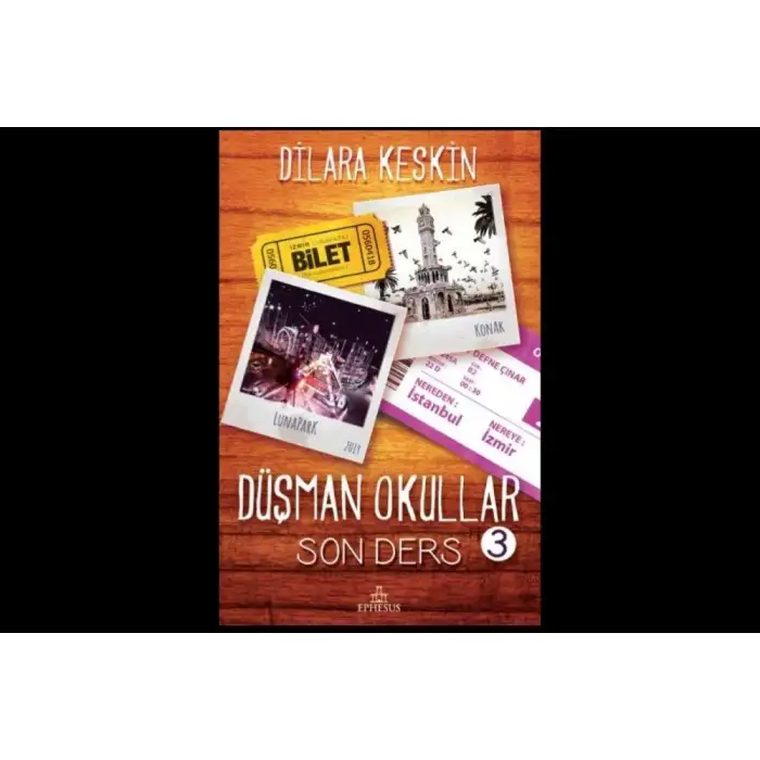 Ephesus Düşman Okullar 3 Son Ders Ciltli