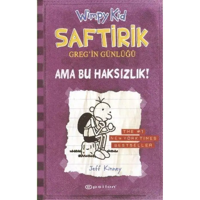 Epsilon Saftirik Greg İn Günlüğü Ama Bu Haksızlık 5 Ciltli