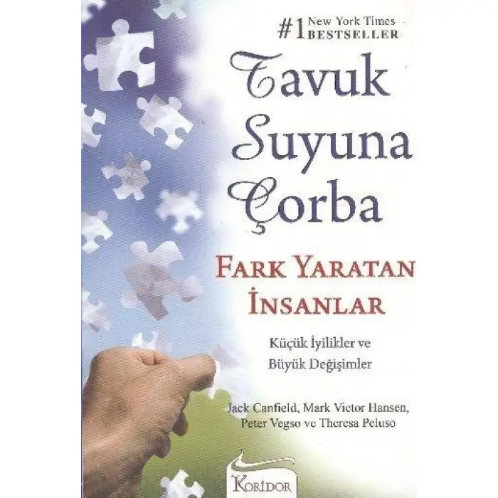 Koridor Tavuk Suyuna Çorba 5 Fark Yaratan İnsanlar