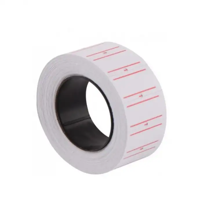 Tanex 12x21 Motex Çizgili Fiyat Etiketi Beyaz 127383