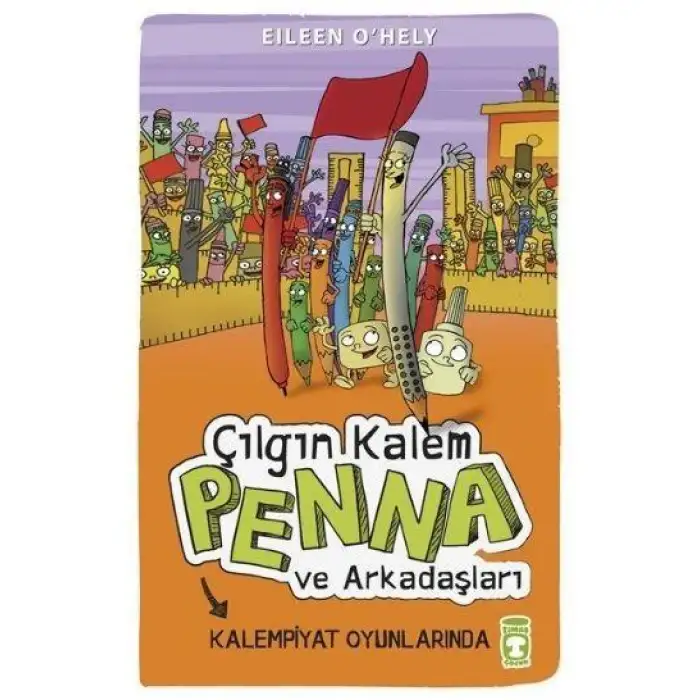 Timaş Çılgın Kalem Penna Ve Arkadaşları Kalempiyat Oyunları