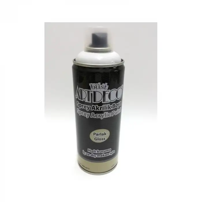 Artdeco Akrilik Sprey Boya 400ml Beyaz 060