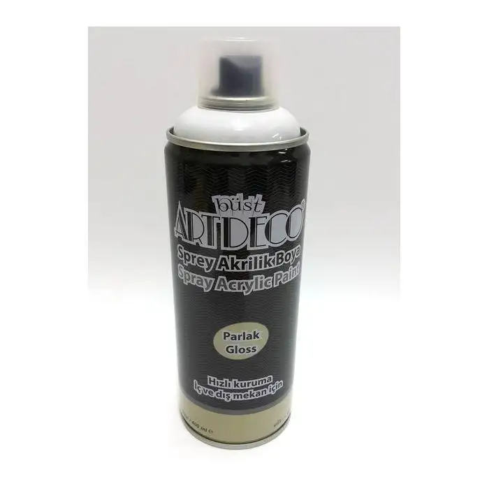 Artdeco Akrilik Sprey Boya 400ml Beyaz 060