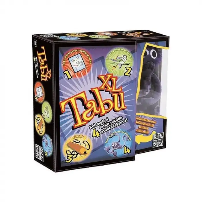 Hasbro Tabu Xl 04199