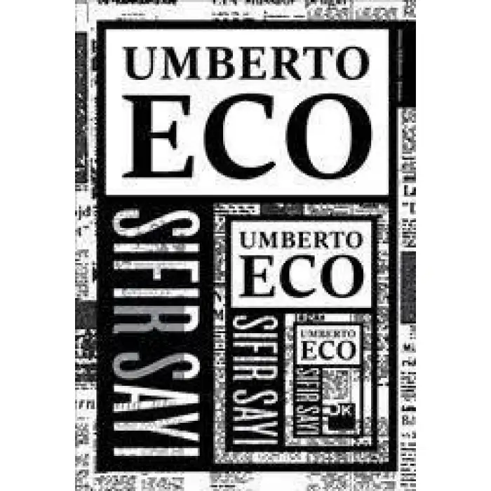 Doğan Sıfır Sayı Umberto Eco