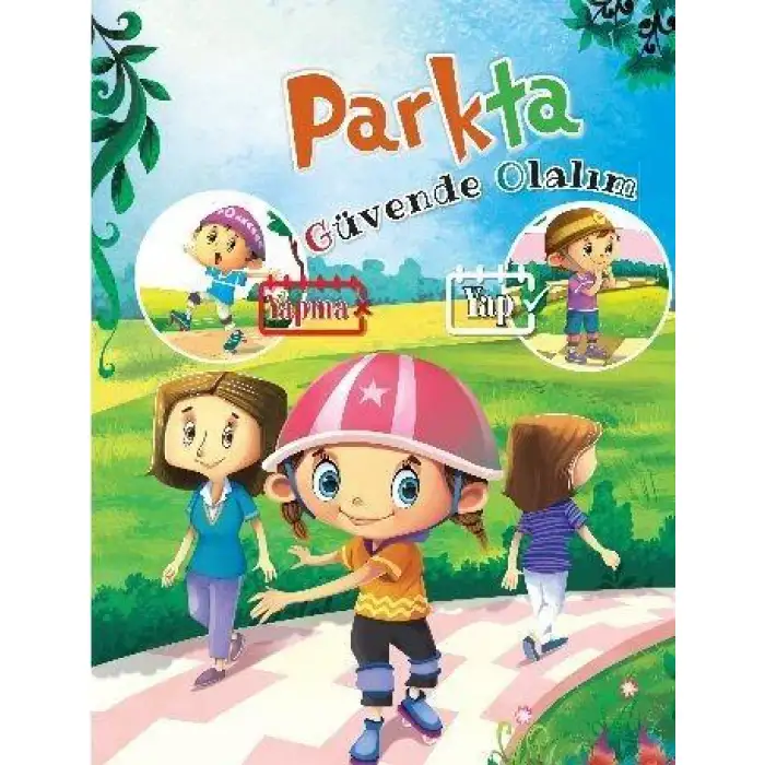 Parıltı Güvende Olalım-Parkta