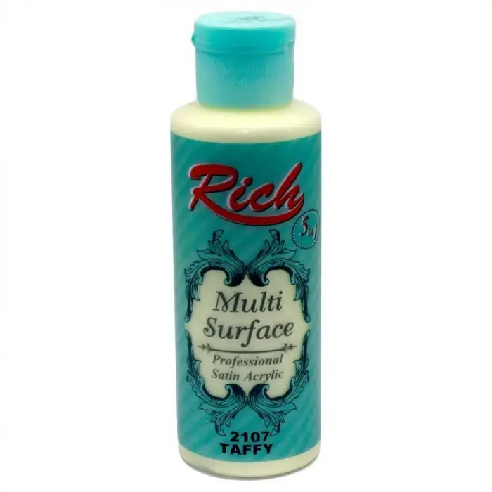 Rich Multi Surface 120 Cc Taffy Mltsfc-120-2107