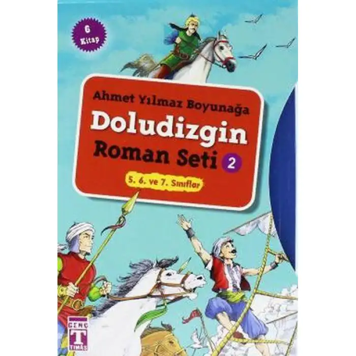 Timaş Ahmet Yılmaz Boyunağa Doludızgın Roman Setı 2