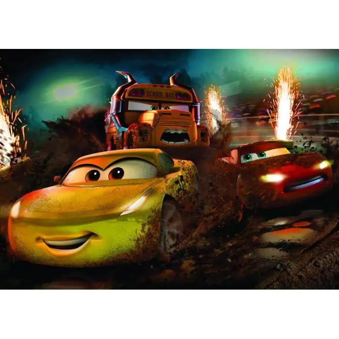 Onur Cr.113.1 Cars Puzzle 200
