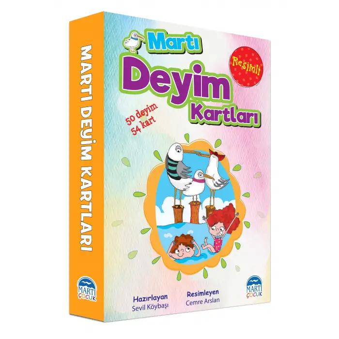 Martı Deyim Kartları 9-12 Yaş