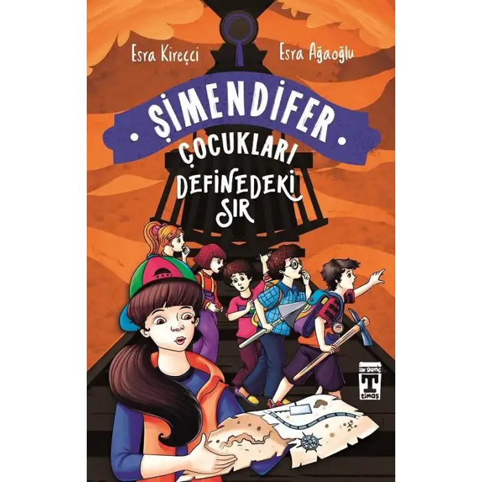 Timaş Definedeki Sır Şimendifer Çocukları