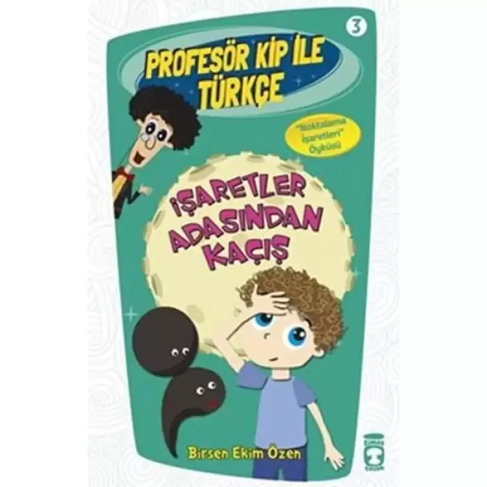 Timaş Profesör Kip İle Türkçe İşaretler Adasından Kaçış