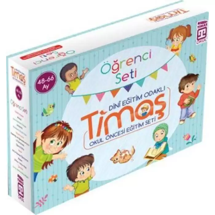 Timaş Dini Odaklı Timaş Okul Öncesi Eğitim Seti