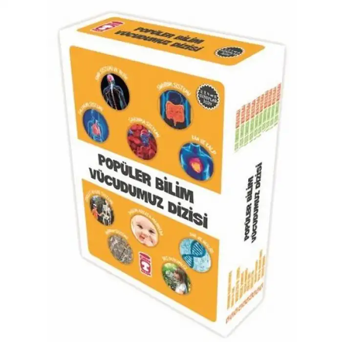 Timaş Vucudumuz Set 10 Kitap