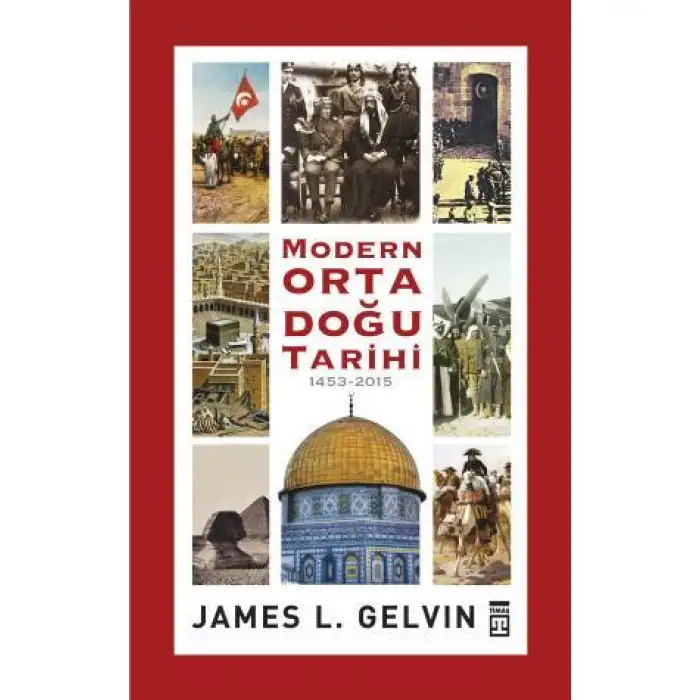 Timaş Modern Ortadoğu Tarihi