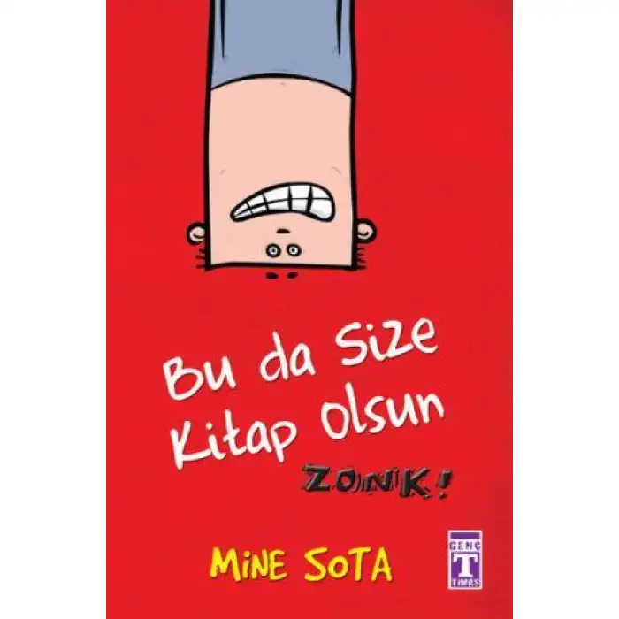Timaş Bu Da Size Kitap Olsun- Zonk