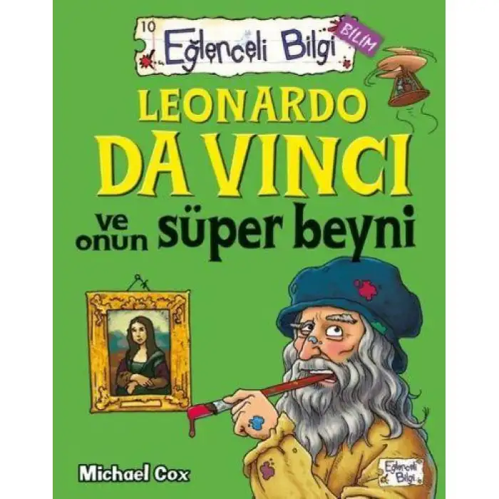 Timaş Leonardo Da Vinci Ve Onun Süper Beyni