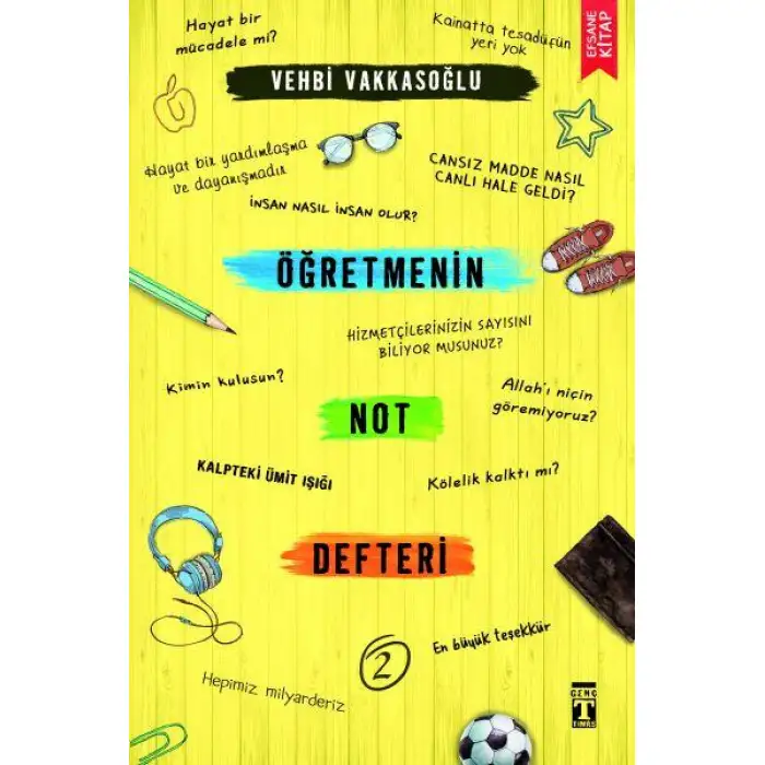 Timaş Öğretmenın Not Defterı- 2