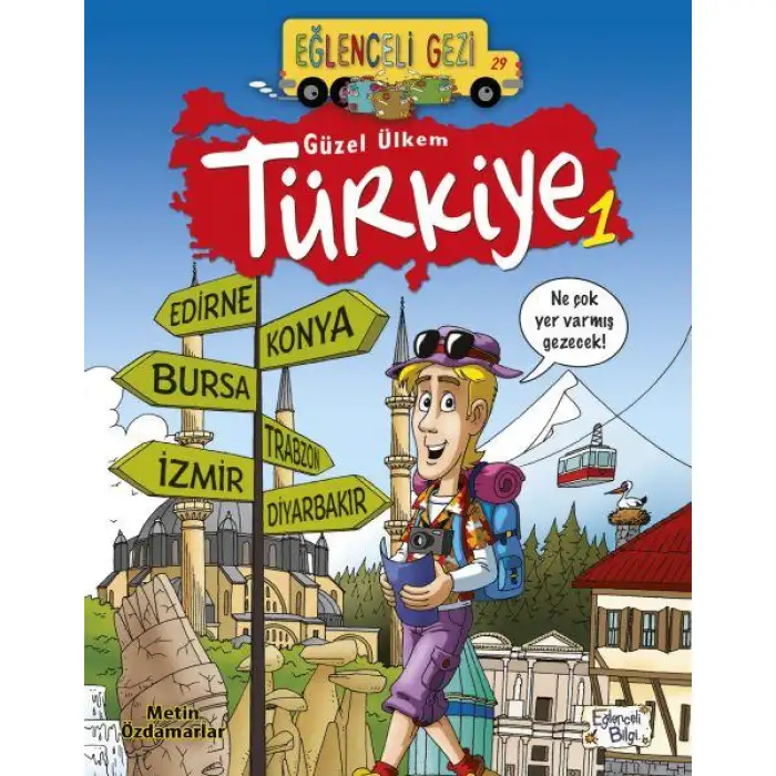 Timaş Güzel Ülkem Türkiye 1