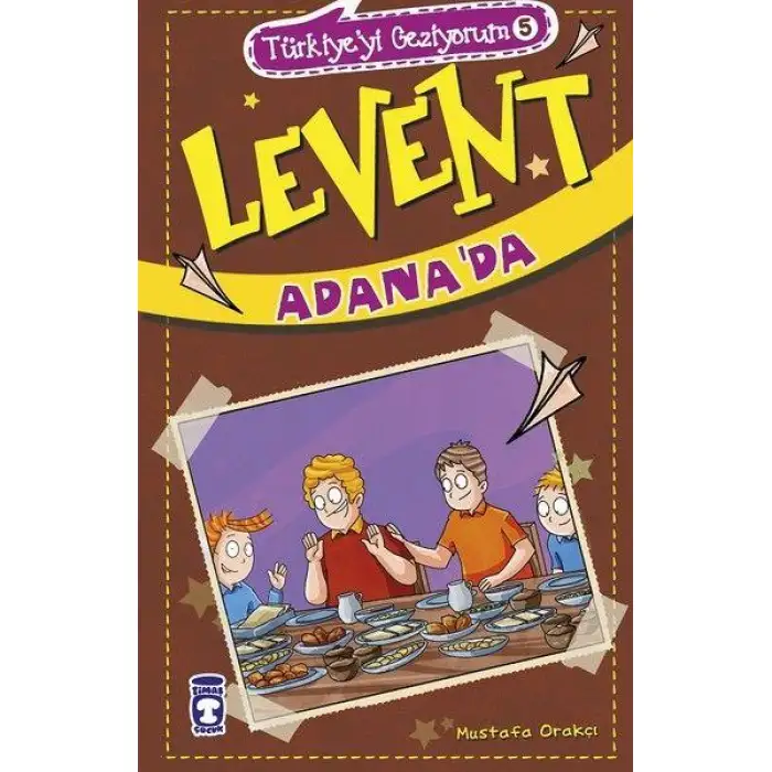 Timaş Levent Adanada