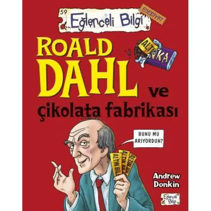 Timaş Rold Dahl Ve Çikolata Fabrikası