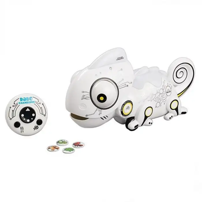 Necotoys Sılverlıt Robo Chameleon Necotoys-Sıl/88538