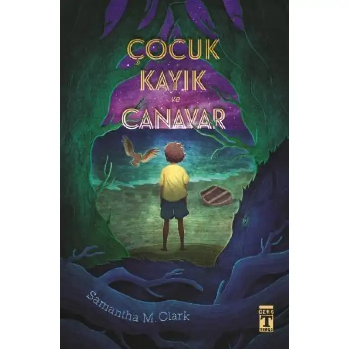 Timaş Çocuk Kayık Ve Canavar
