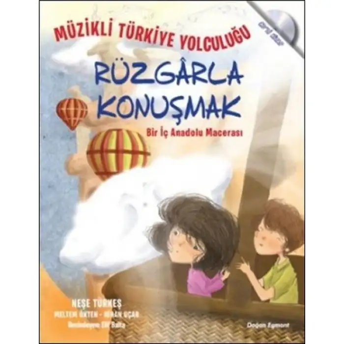 Doğan Müzikli Türkiye Yolculuğu Rüzgarla Konuşmak