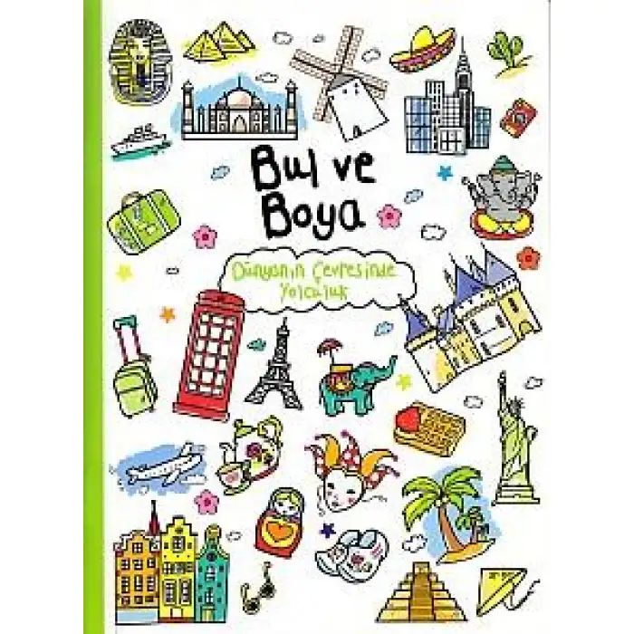 Doğan Bul Ve Boya Dünyanın Çevresine Yolculuk