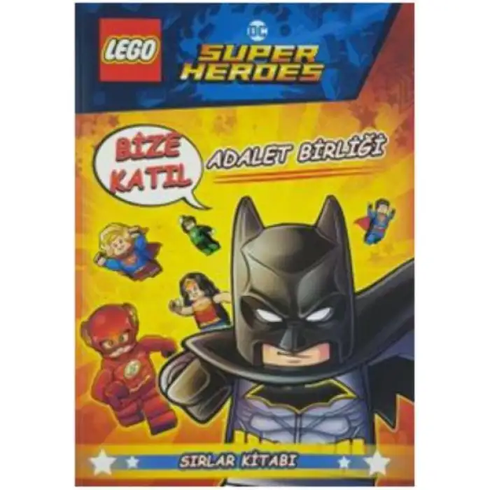 Doğan Lego Dc Superheroes Adalet Birliği Sırla