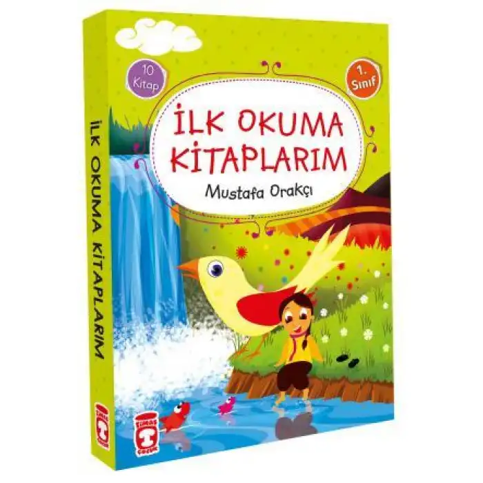 Timaş İlk Okuma Kitaplarım 10 Kitap Set