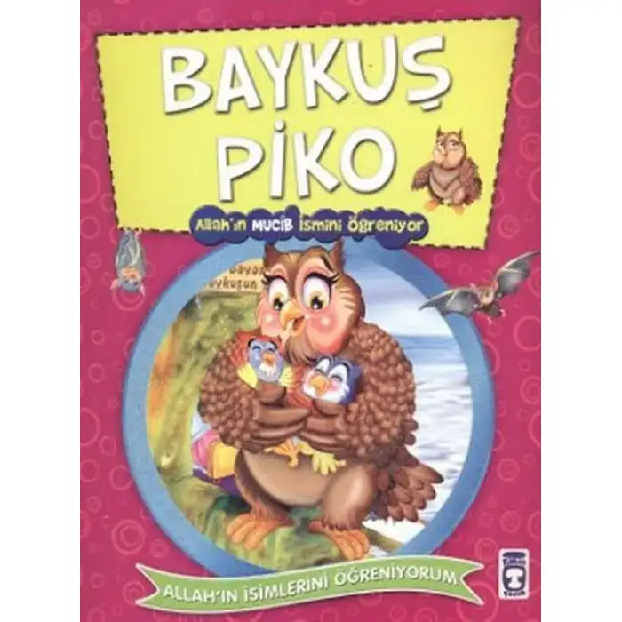 Timaş Allahın İsimlerini Öğreniyorum Tekli