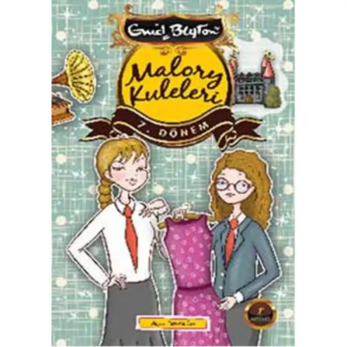 Artemis Malory Kuleleri 7 . Dönem Enıd Blyton