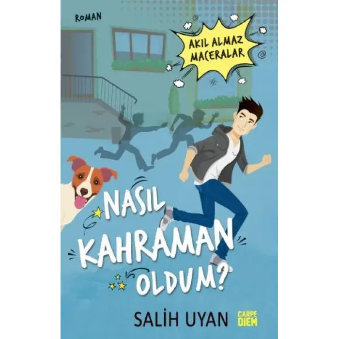 Timaş Nasıl Kahraman Oldum Akıl Almaz Maceralar