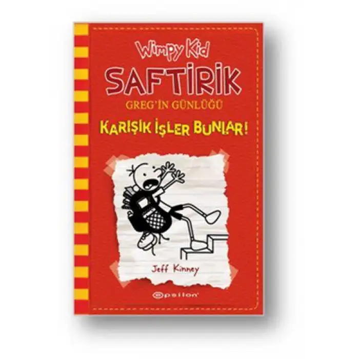 Epsilon Saftirik Greg İn Günlüğü Karışık İşler Bunlar 11 Cilltli