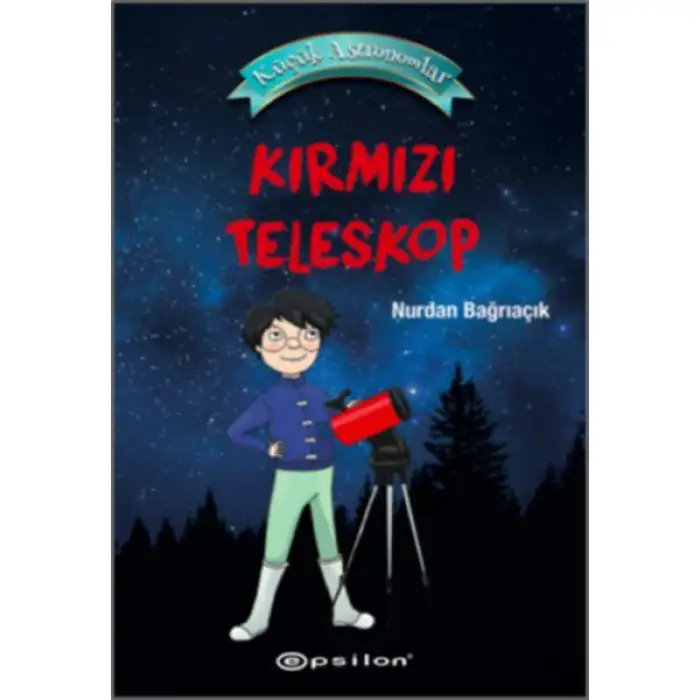 Epsilon Küçük Astromotlar Kırmızı Teleskop
