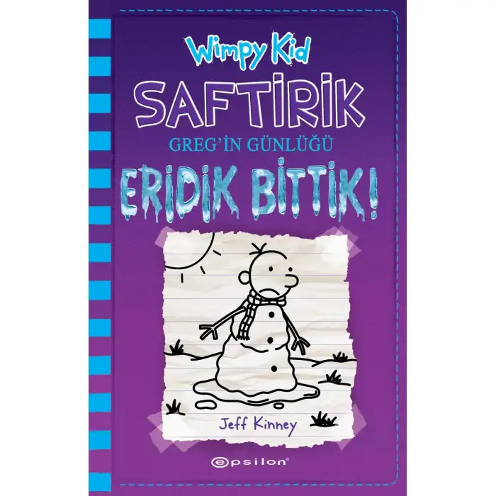 Epsilon Saftirik Greg İn Günlüğü Eridik Bittik 13 Ciltli