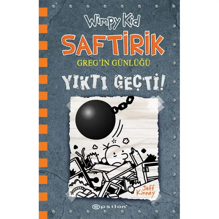 Epsilon Saftirik Gregin Günlüğü 14 Yıktı Geçti