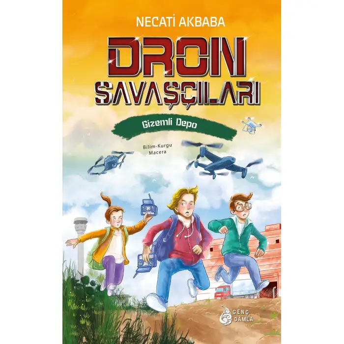 Damla Dron Savaşçıları Gizemli Depo