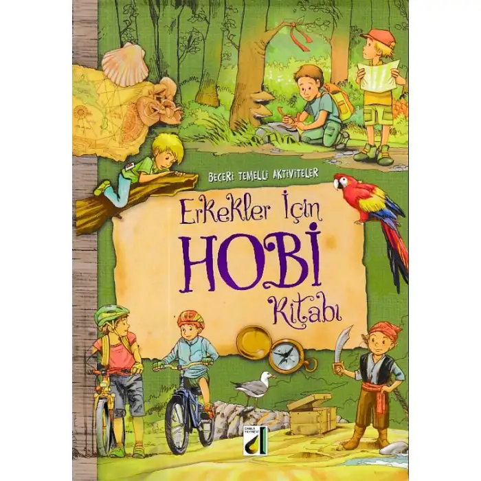 Damla Erkekler İçin Boyama Kitabı