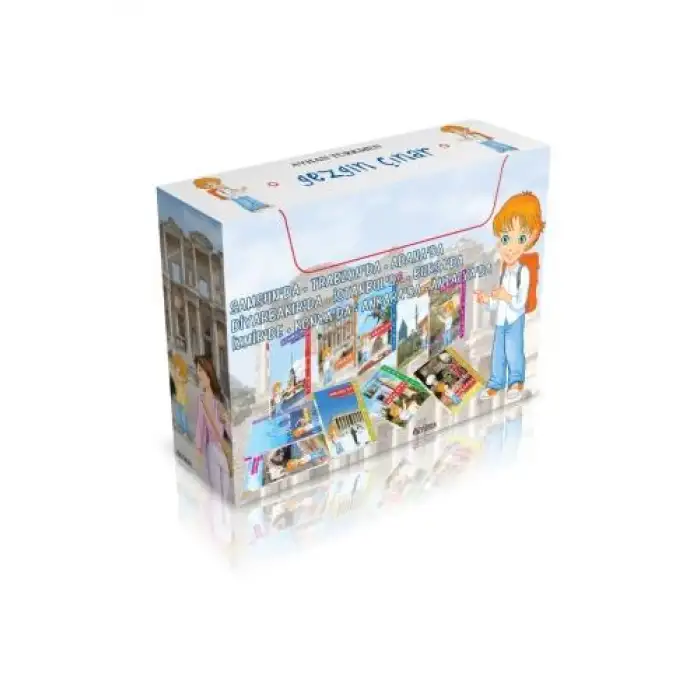 Özyürek Gezgin Çınar Dizisi 10 Kitap