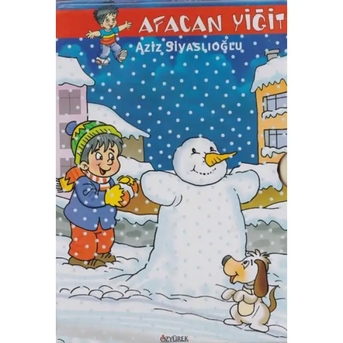 Özyürek Afacan Yiğit Dizisi 10 Kitap