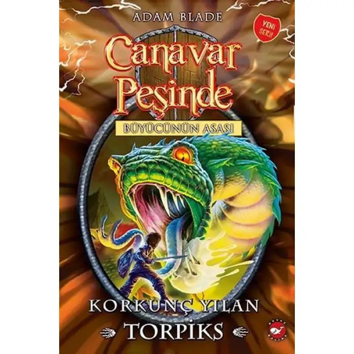 Beyazbalina Canavar Peşinde 54 Korkunç Yılan Torpiks